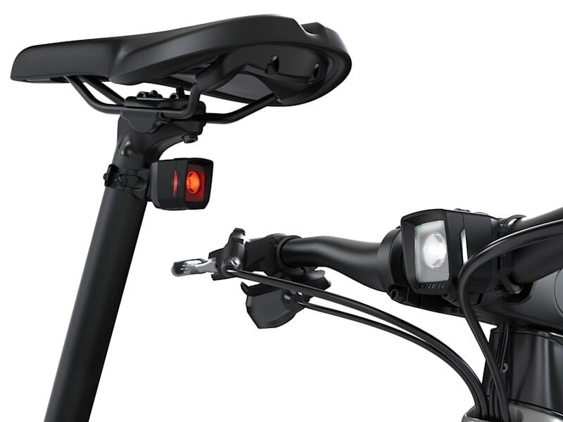 Trek Ion 100 R/Flare R Cityバイクライトセット | BICYCLE STEP