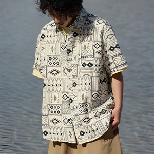 Tribal Tapestry Casual Shirt [1499]