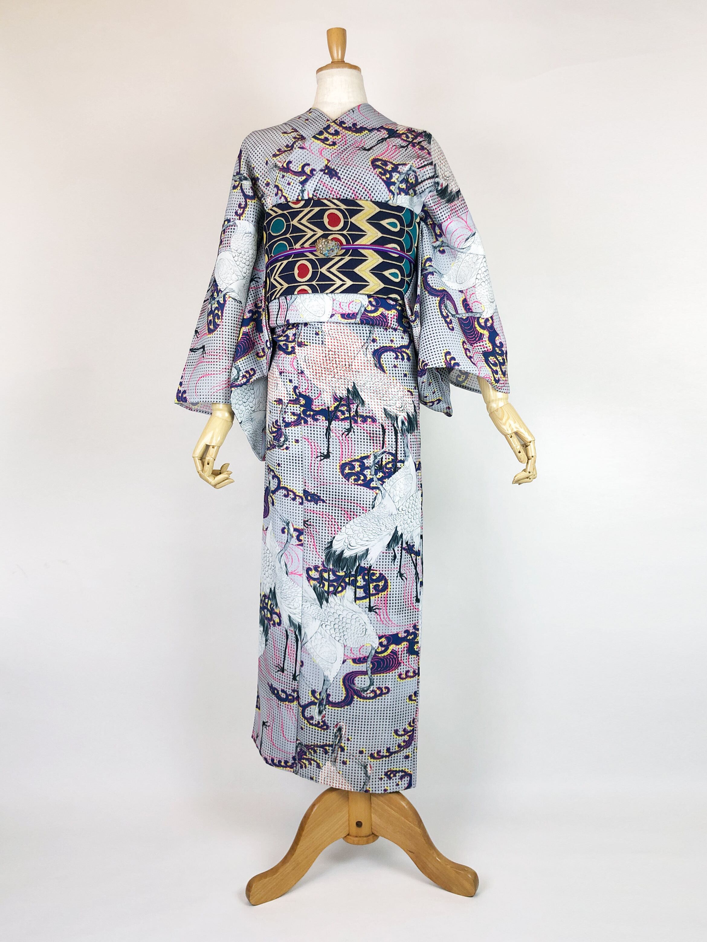 立川談志　遺品の浴衣　超貴重品！ プレタS・M寸即納品あり】さんかく×重宗玉緒コラボ セオアルファ浴衣