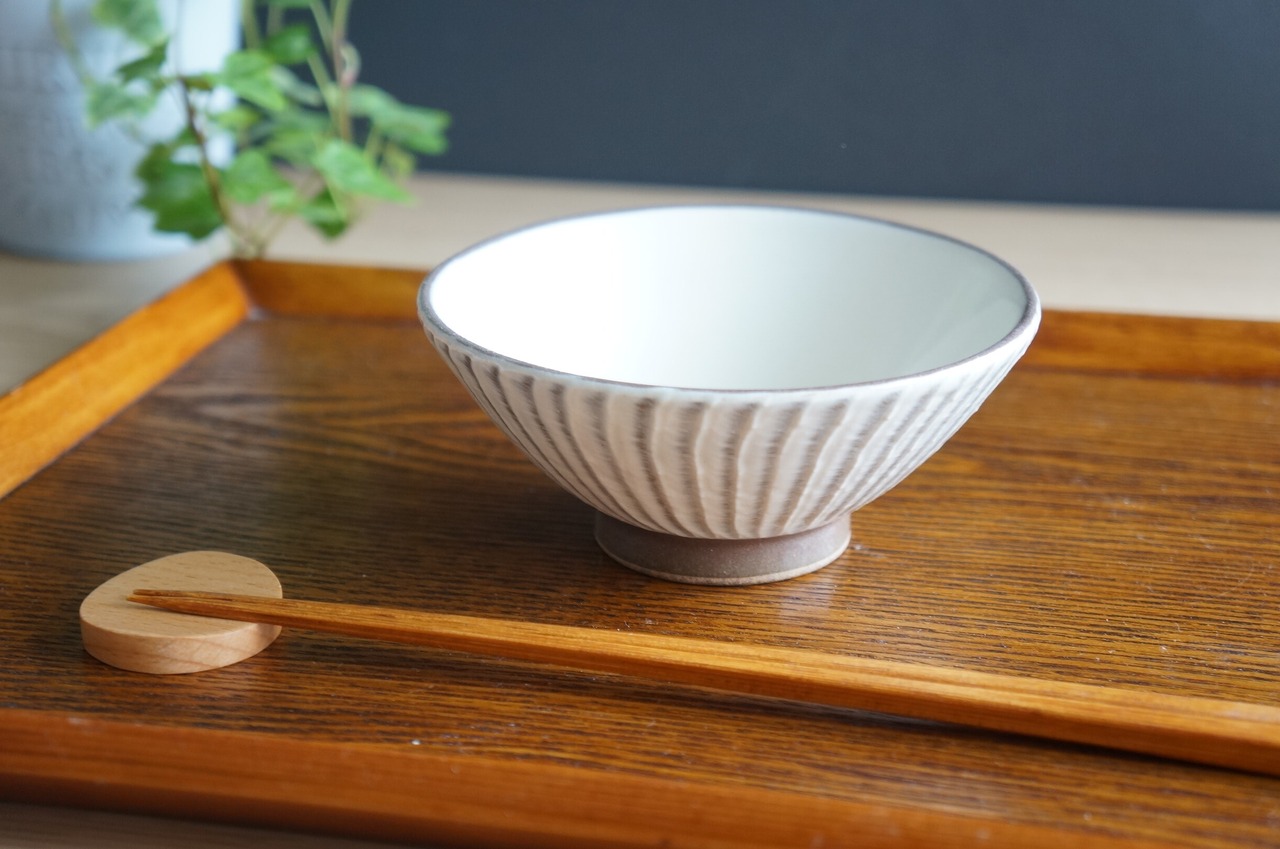 小石原焼 早川窯元 お茶碗 ① 【8-293】