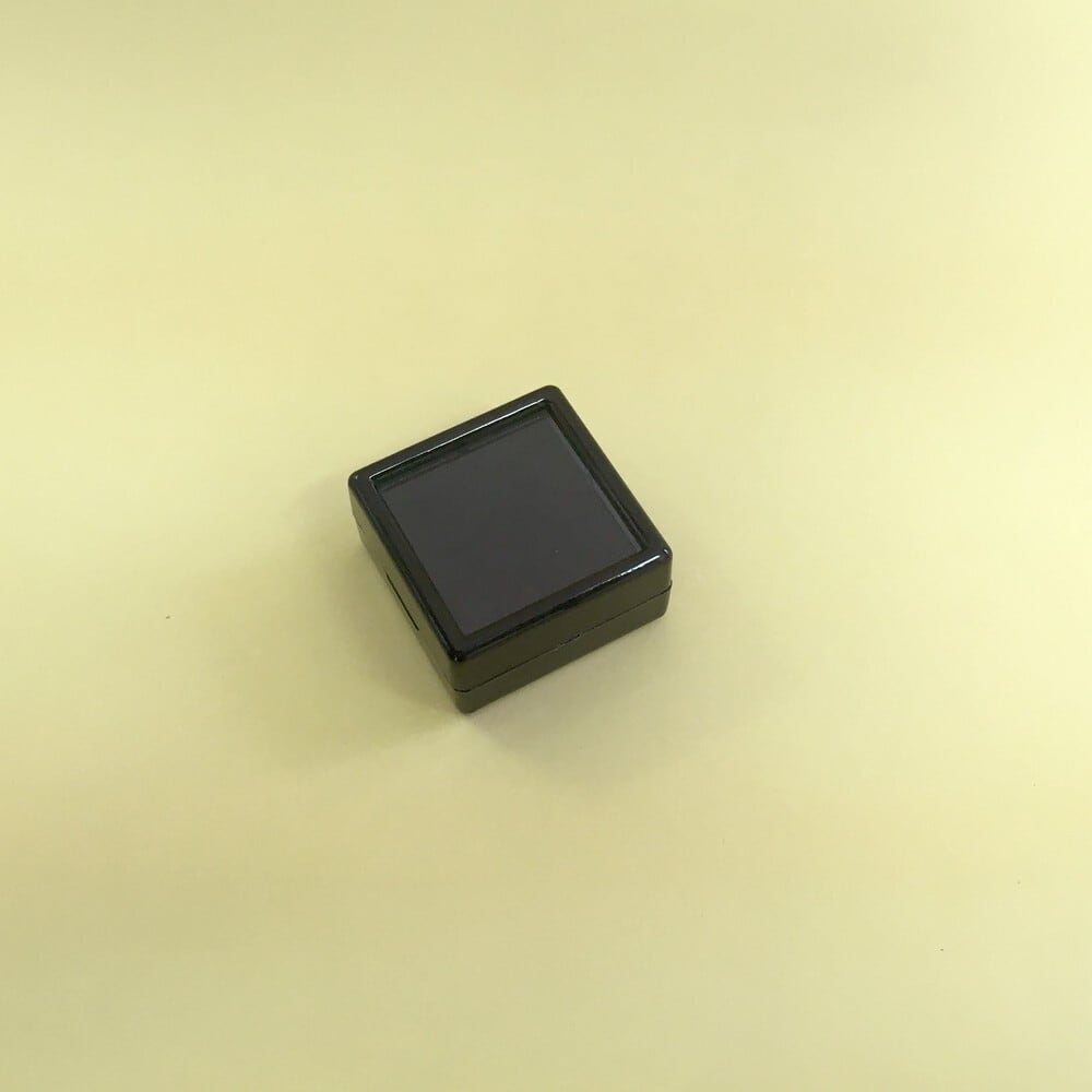 送料無料] ルースケース 30×30mm 黒【20個セット】クリックポスト発送
