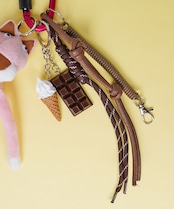 【直営限定ITEM】パンサー×スイーツBAGチャーム　CQ-47509H