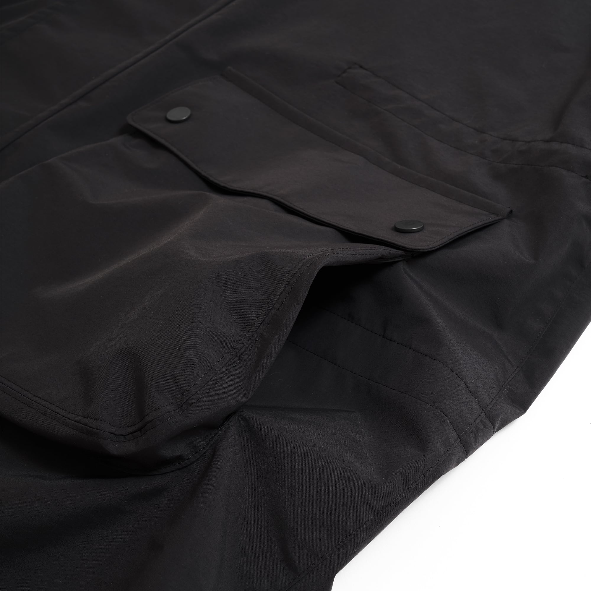 UNTRACE”TRANSFORM 3 LAYER JACKET BLACK” | Lapel online store