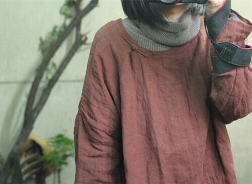 スタイルシャツ Yiranxuaディースワード79606022366