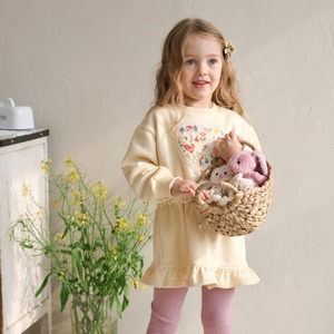 «予約»«puella flo» ローズワンピース 2colors