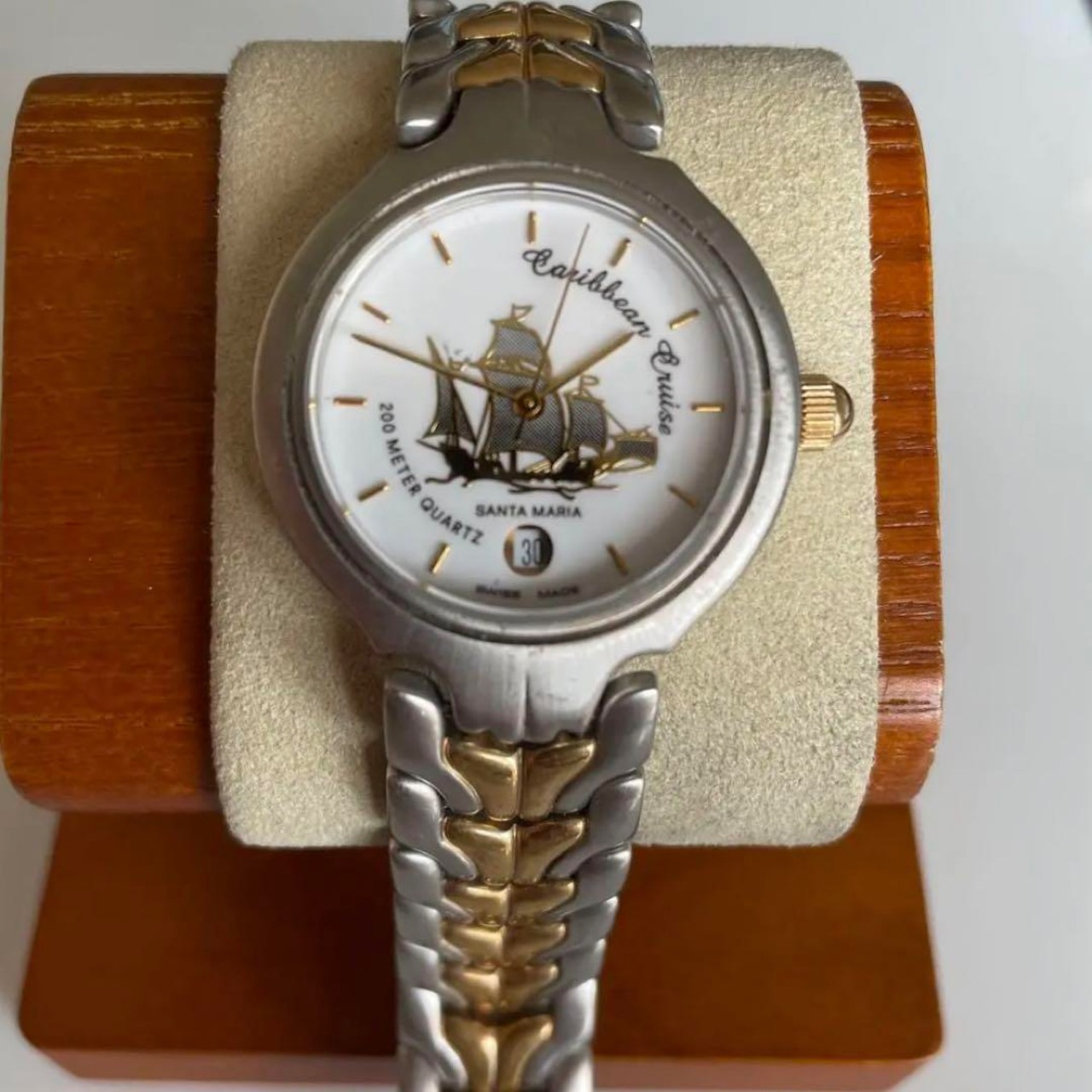 Caribbean Cruise Schooner Swiss 腕時計