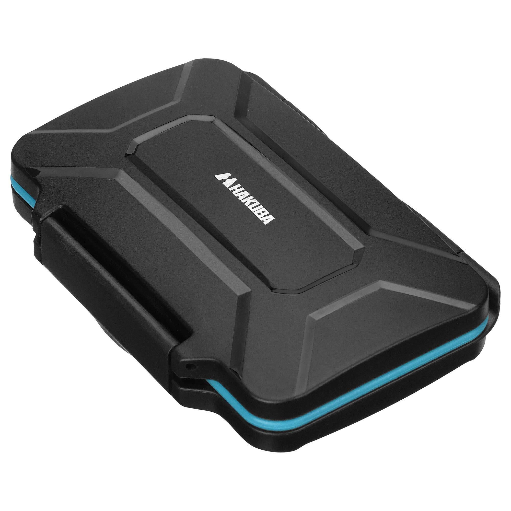 HAKUBA コンパートメントケース 黒 ハクバ HAKUBA ハードメモリーカードケース SD12 (SD/microSDカード用