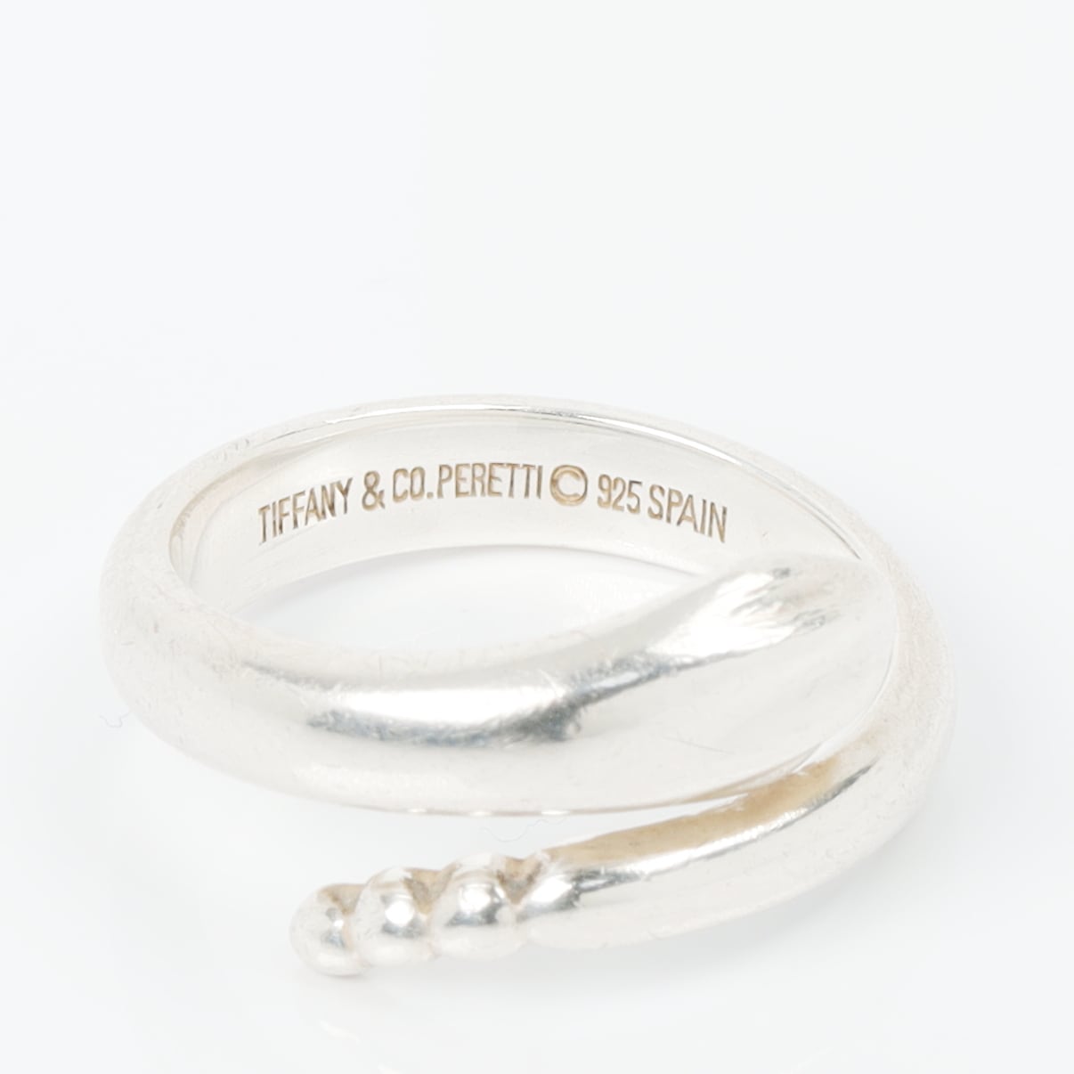Tiffany&Co. / Elsa Peretti Snake Ring (used) | Alte Reben