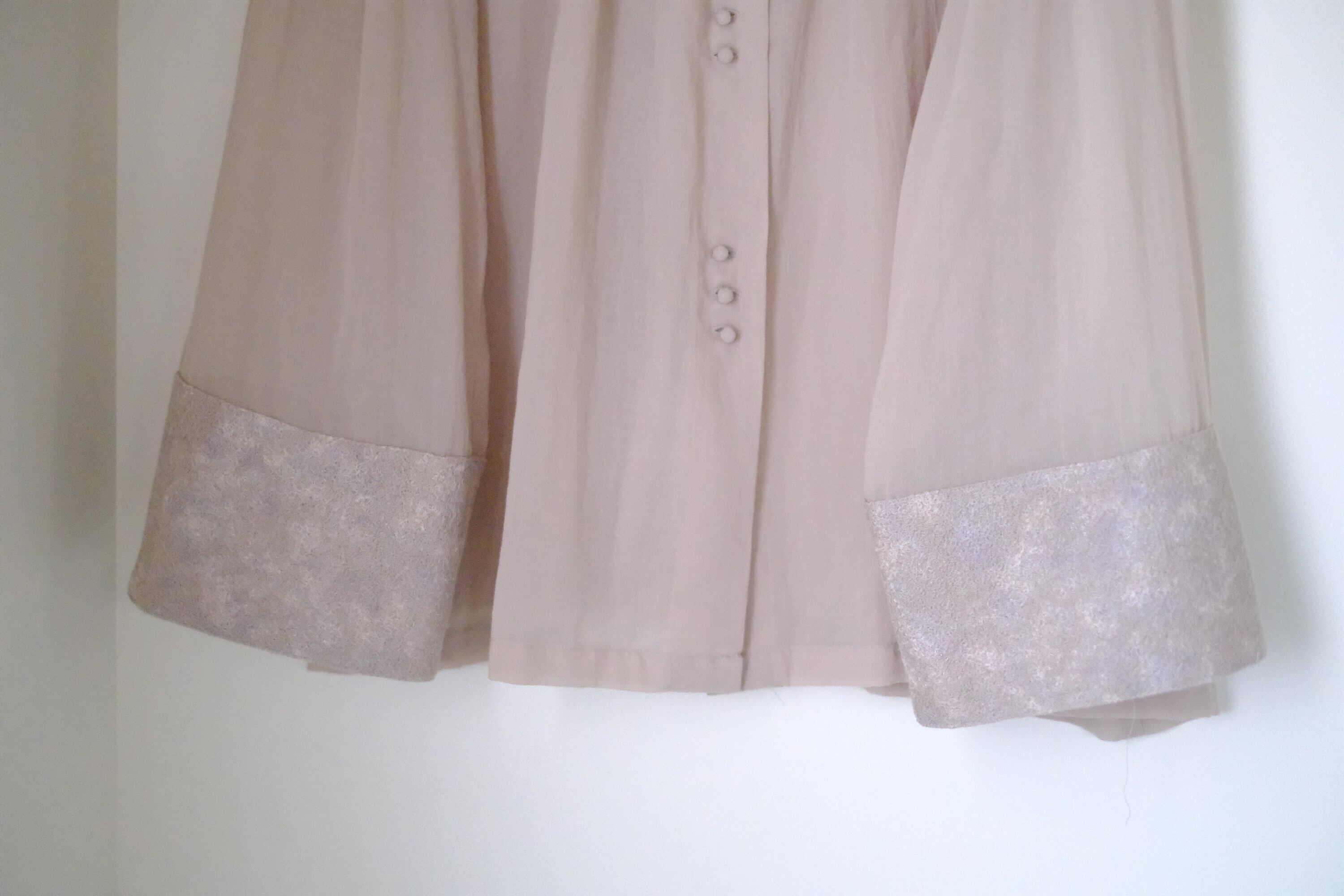 スモック cl-0155 (ライトグレー)