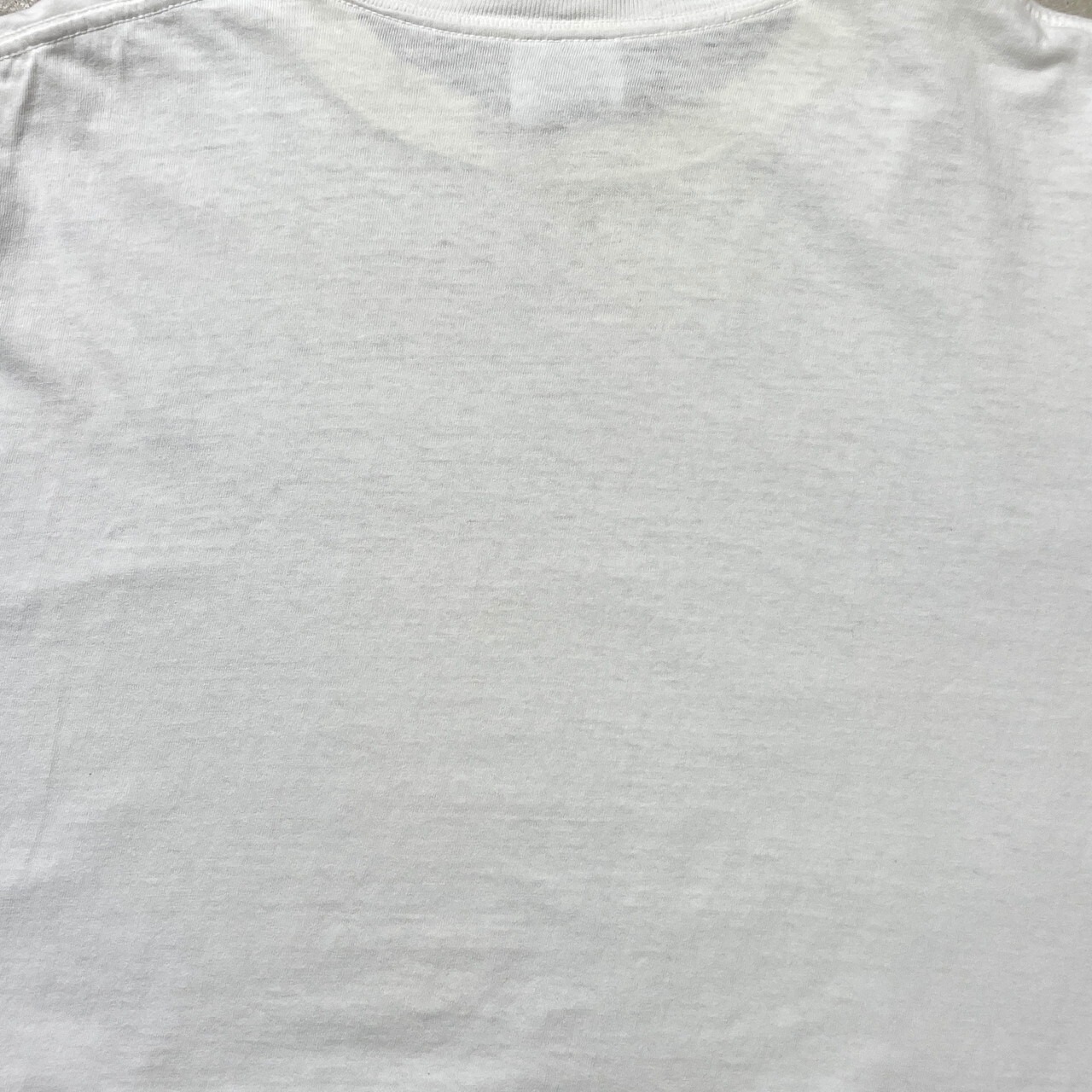 90年代 USA製 Think Again Workshop プリントTシャツ メンズXL 古着 
