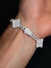 【Ice07】Luxury Clover Chain Bracelet