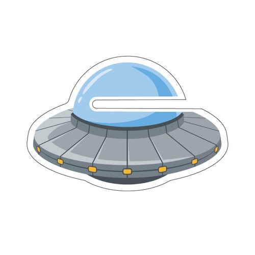 UFOな台座
