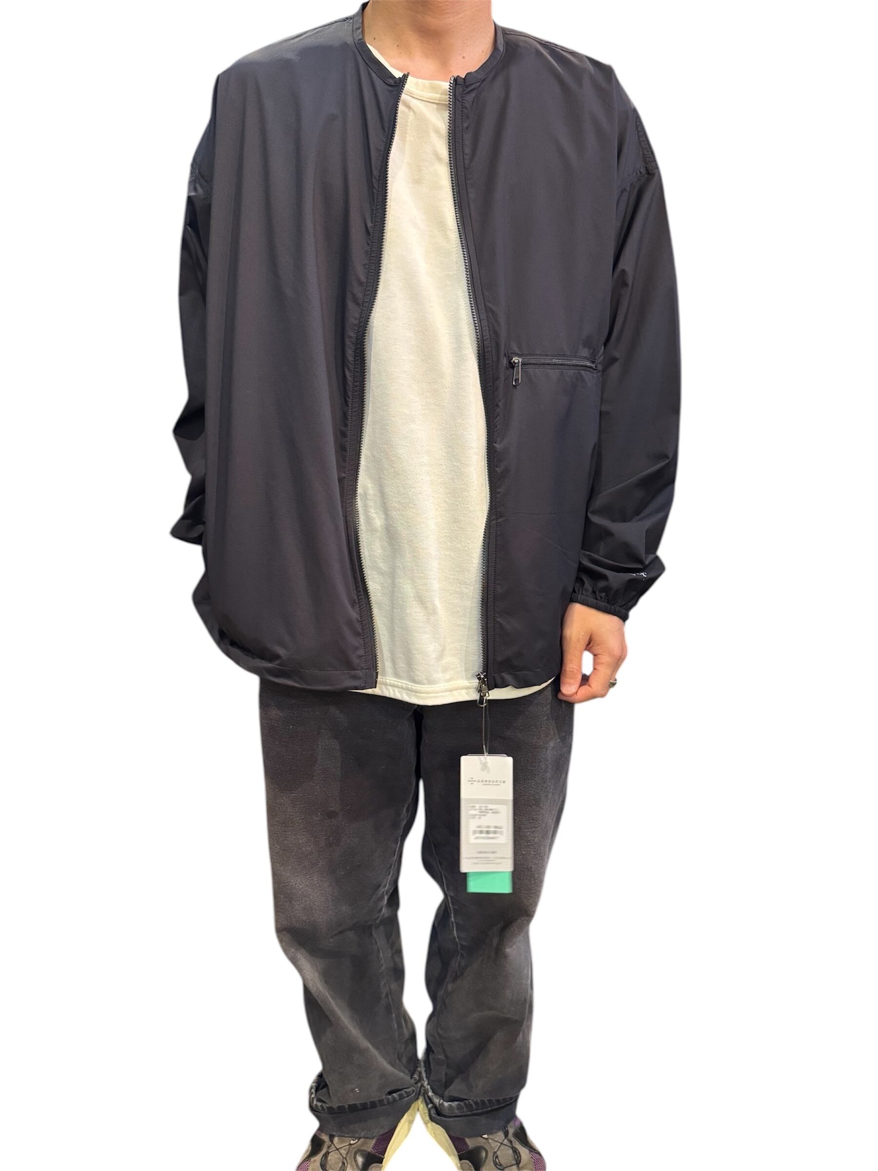 AXESQUIN】modified HELIUM MULTIPURPOSE JACKET アクシーズクイン
