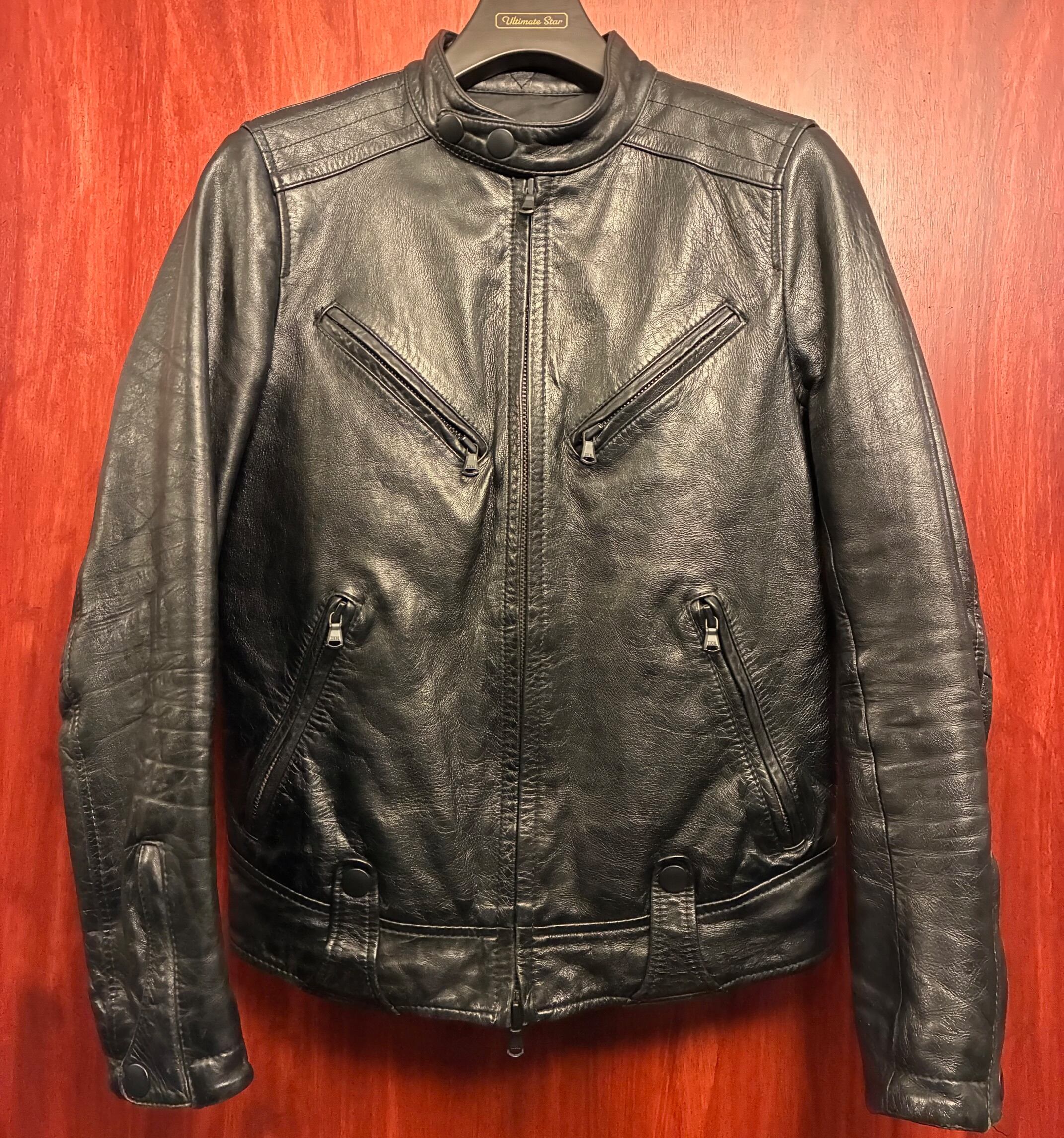 メンズ BARNEYS NEWYORKスウェードジャケット