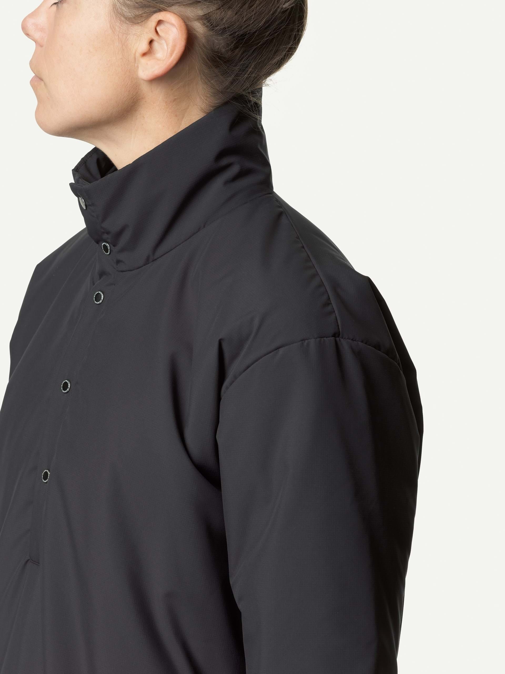 HOUDINI / All Weather T-Neck / True Black フーディニ ユニセックス