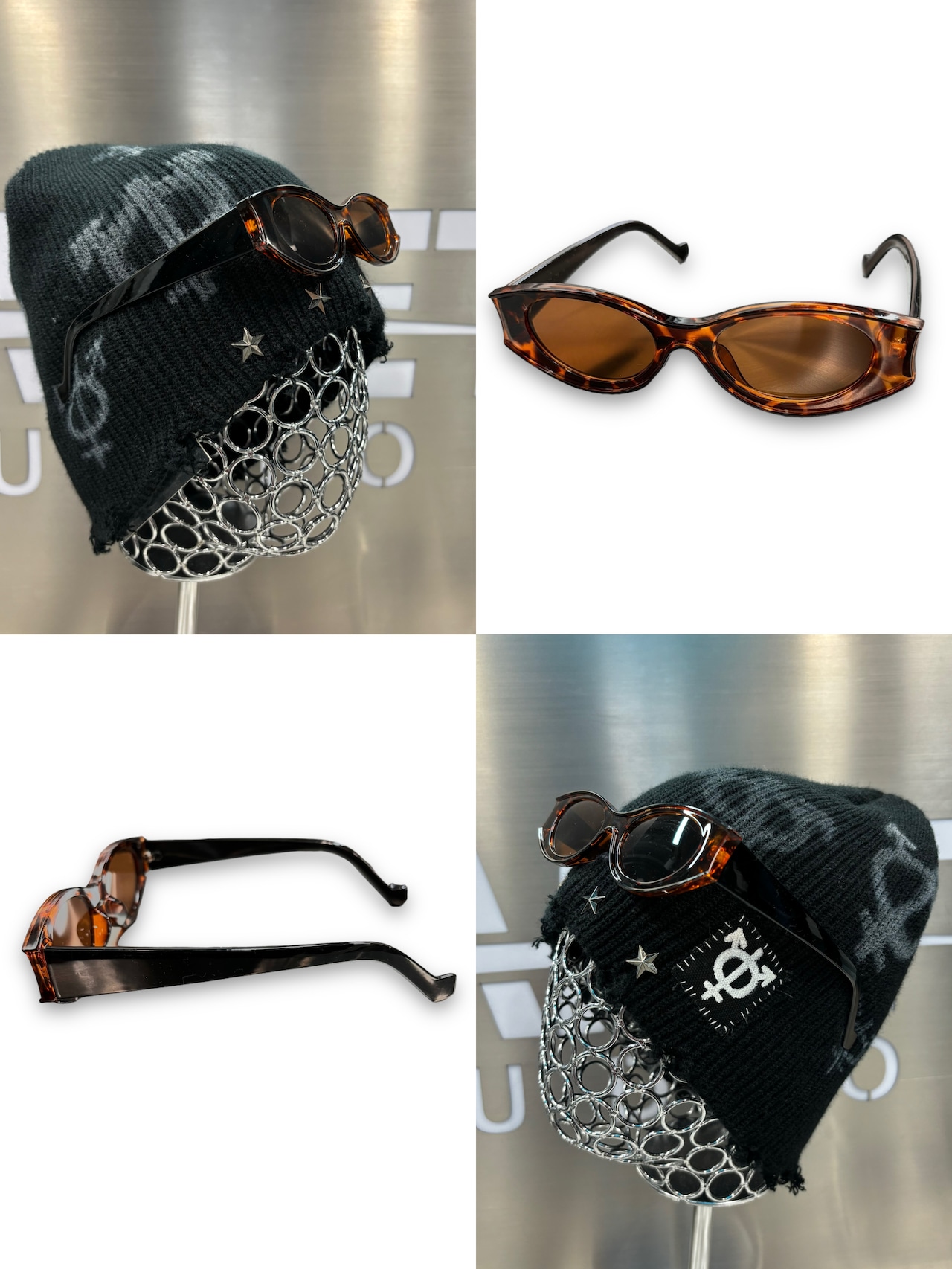 【PLANET STUDIO】bicolor sunglasses
