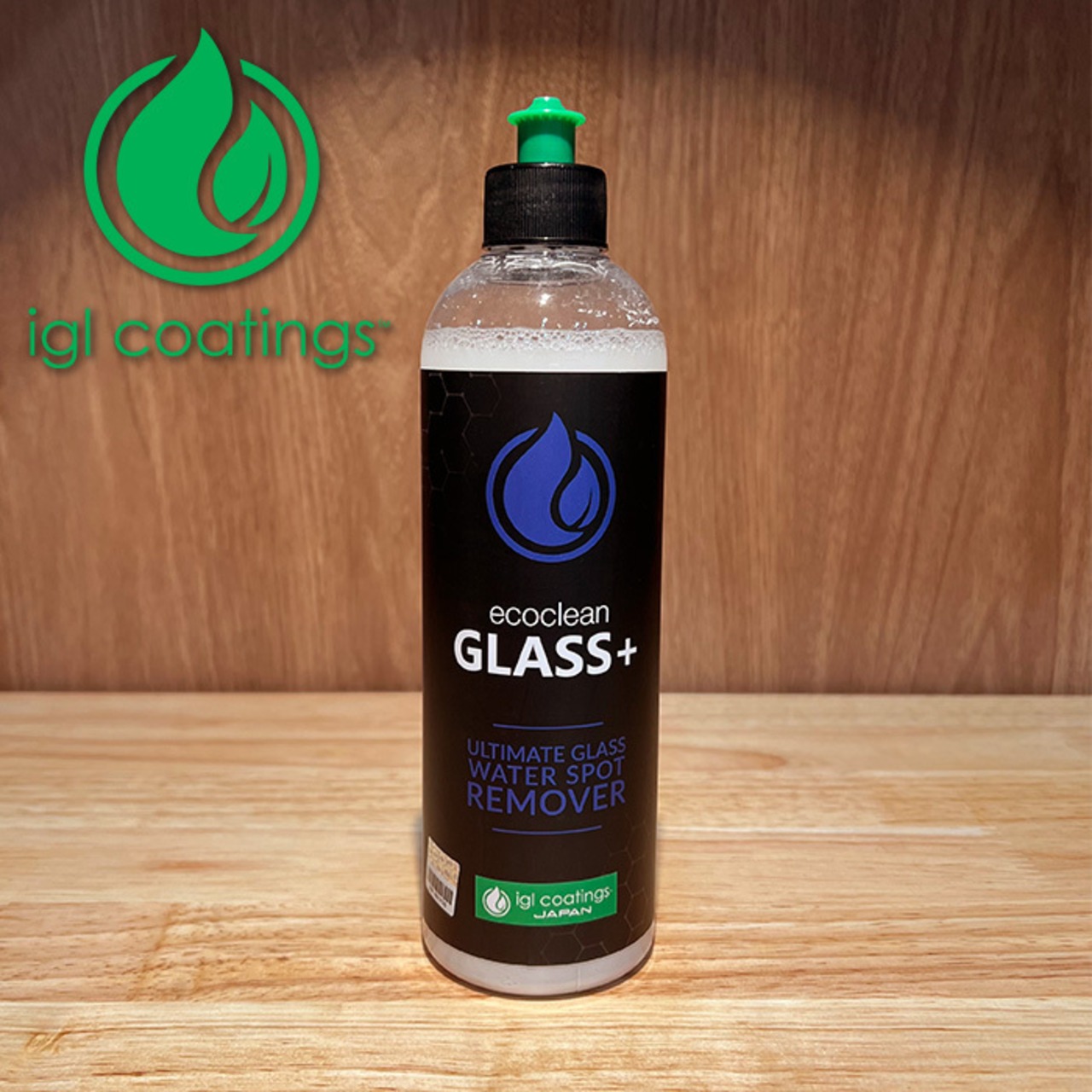 【GLASS＋】酸性ガラスクリーナー