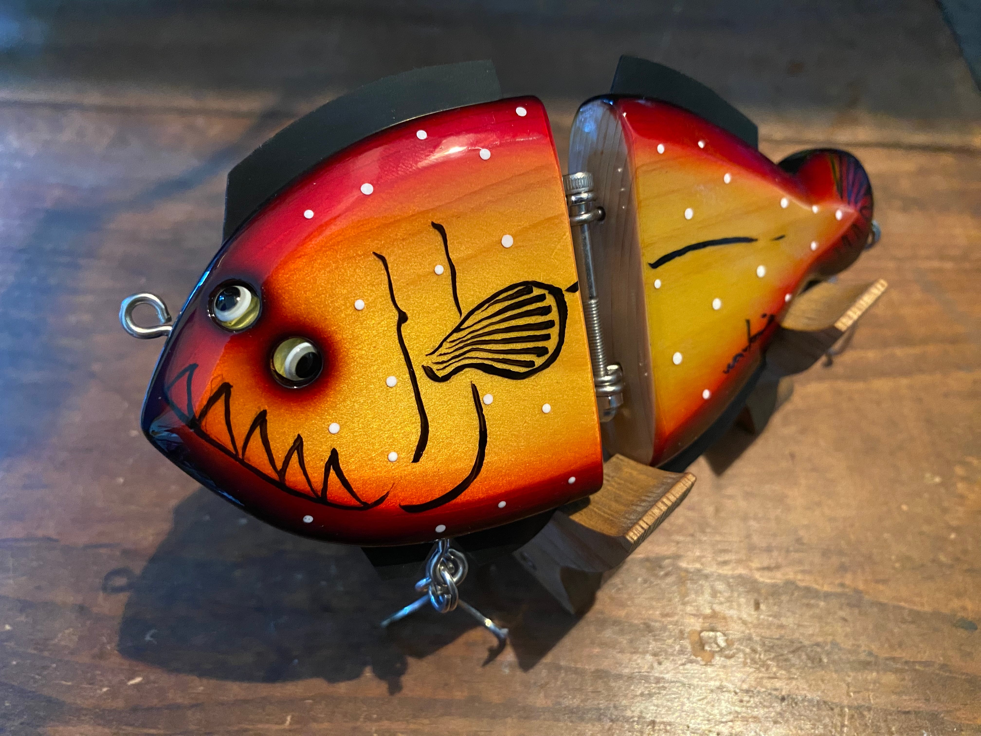 バラ売り、まとめ売り可⭐︎レア物含むハンドメイドトップウォータールアーのセット ルアー レア物 バラ売り、まとめ売り可⭐︎レア物含むハンドメイド