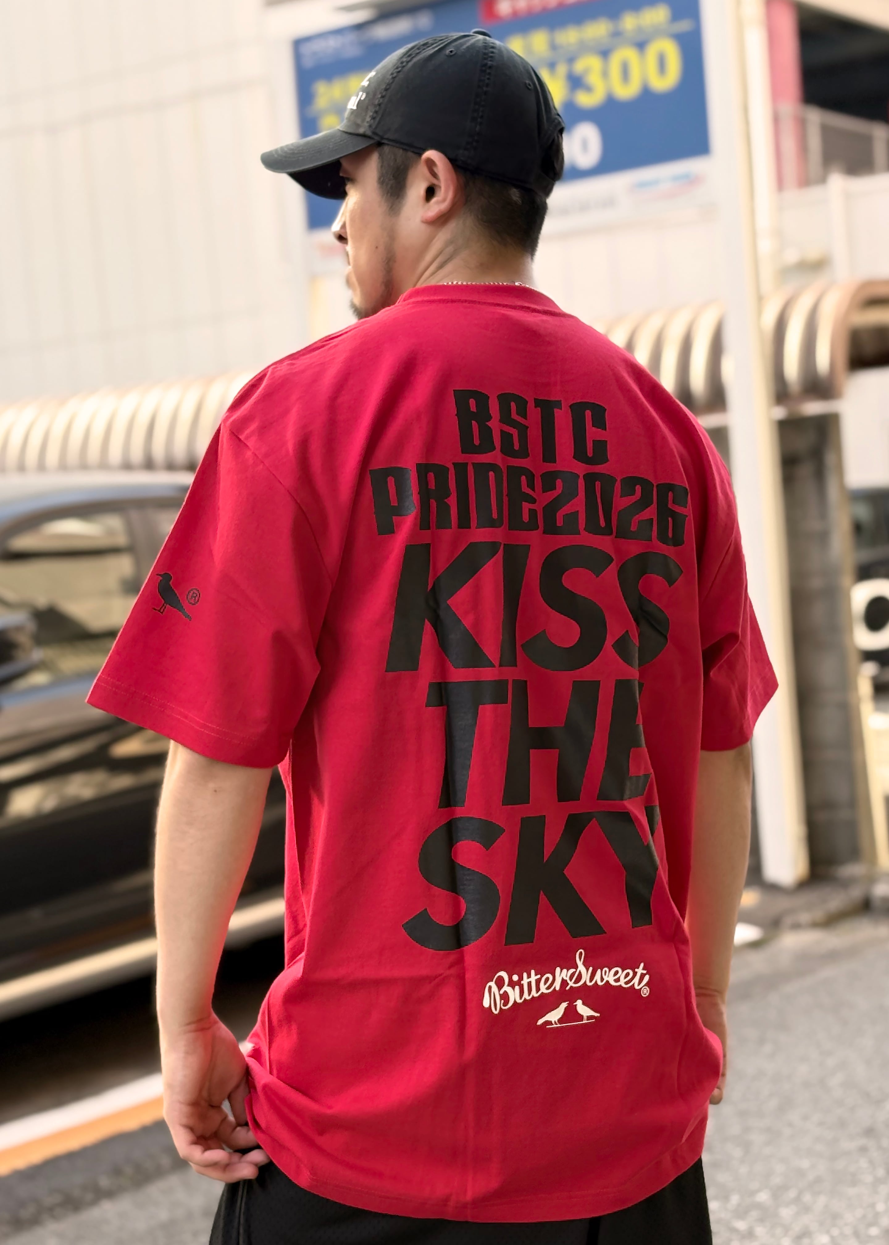 PRIDE 2026 Tee | The OFFICIAL BitterSweet & BitterSweet GIRLS