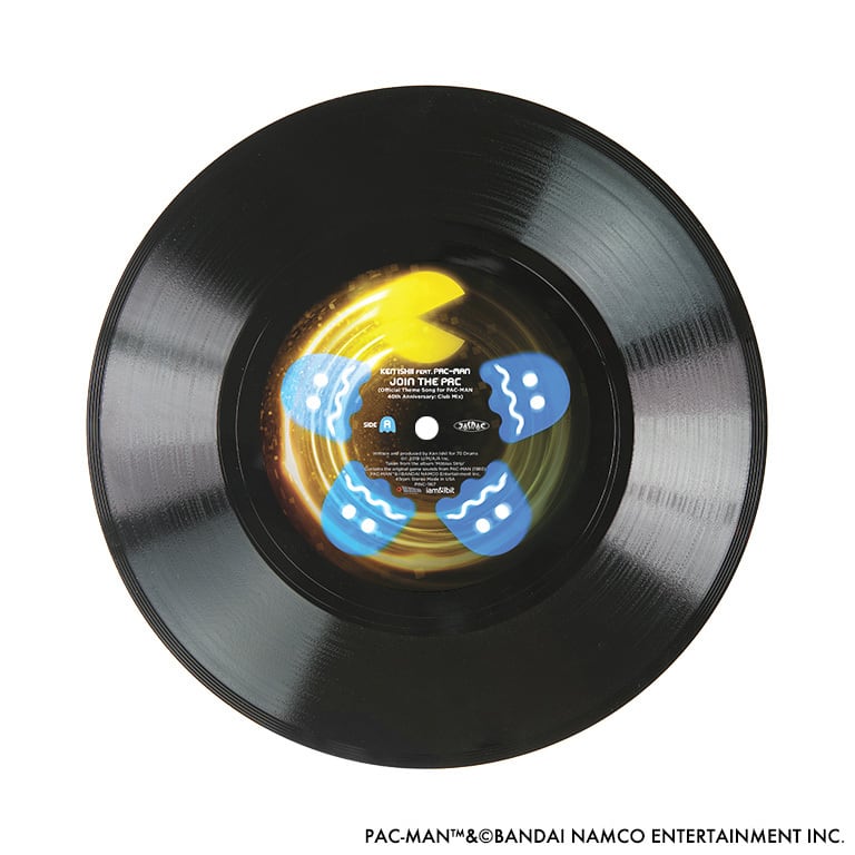 JOIN THE PAC - KEN ISHII feat. PAC-MAN【7inch EP】 - 画像4