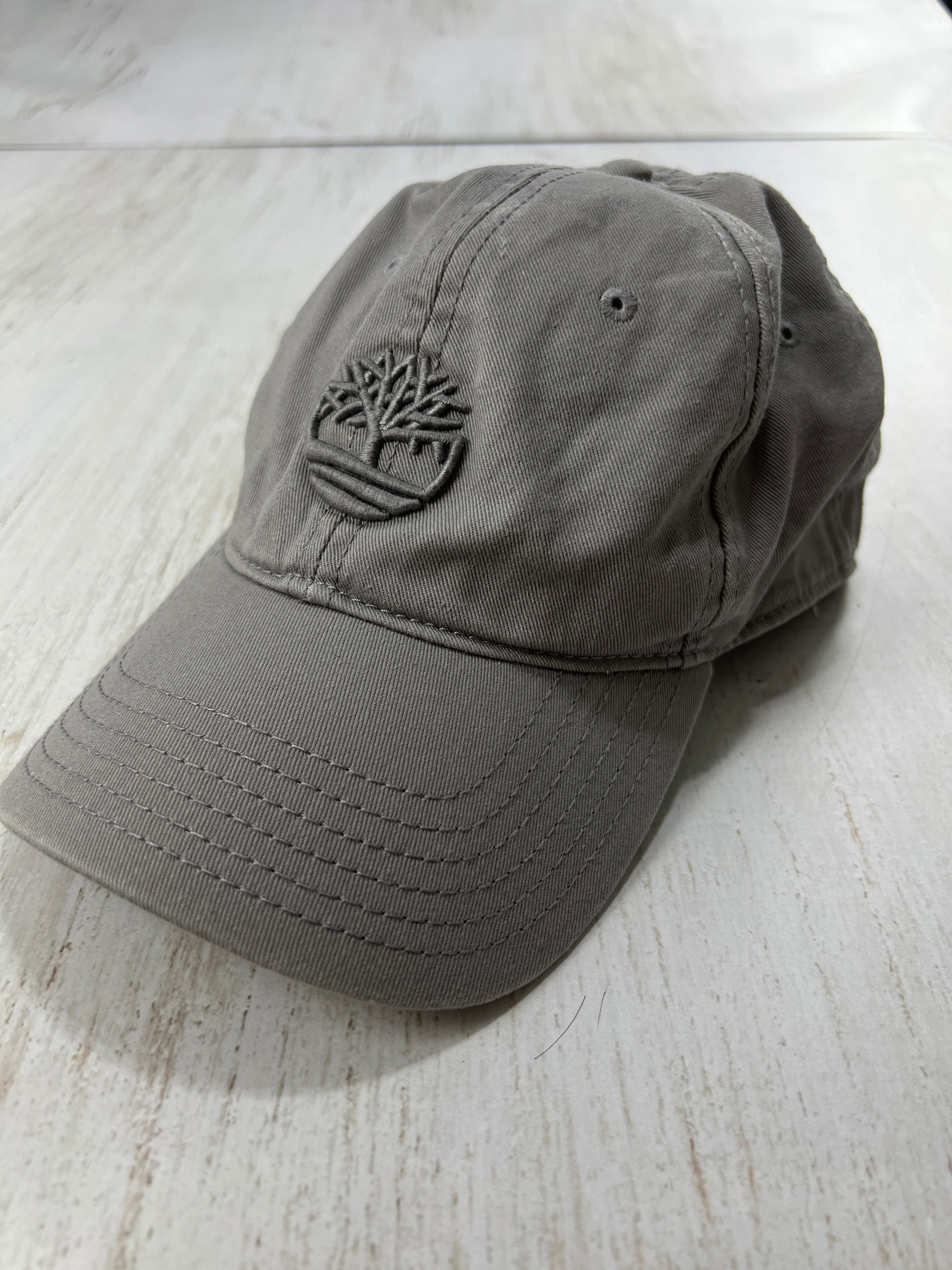 Timberland Logo Embroidered Cap (Gray) / ティンバーランド ロゴ刺繍キャップ(グレー)