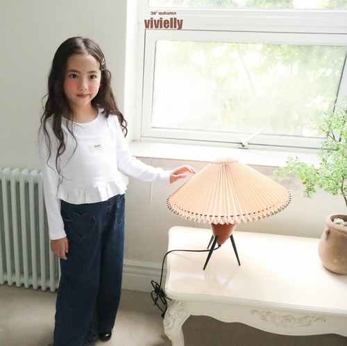 vivielly［取寄］point tee 26autumn