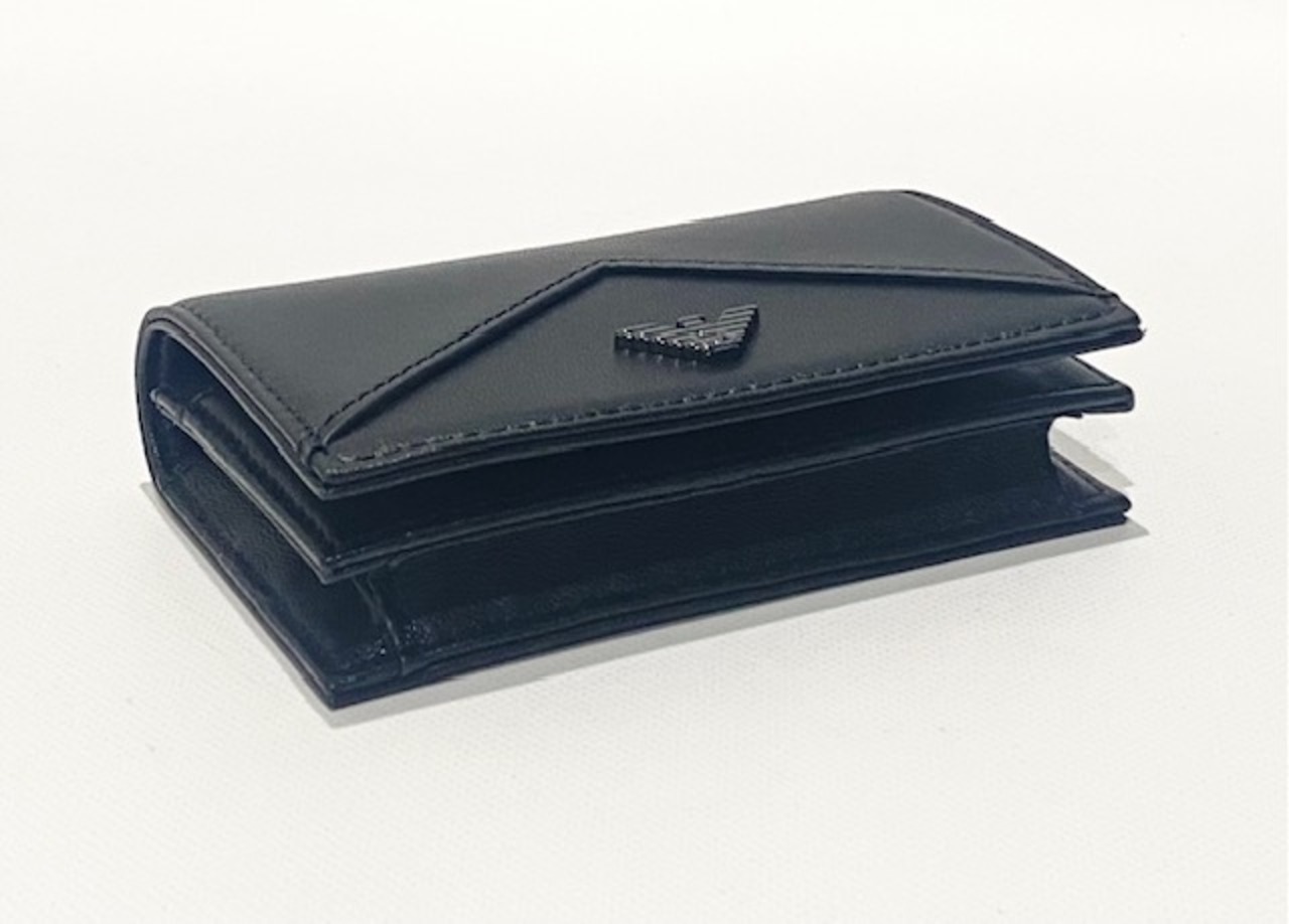 EMPORIO ARMANI エンポリオアルマーニ 名刺入れ カードケース メンズ EM003602-AF19365/UC001