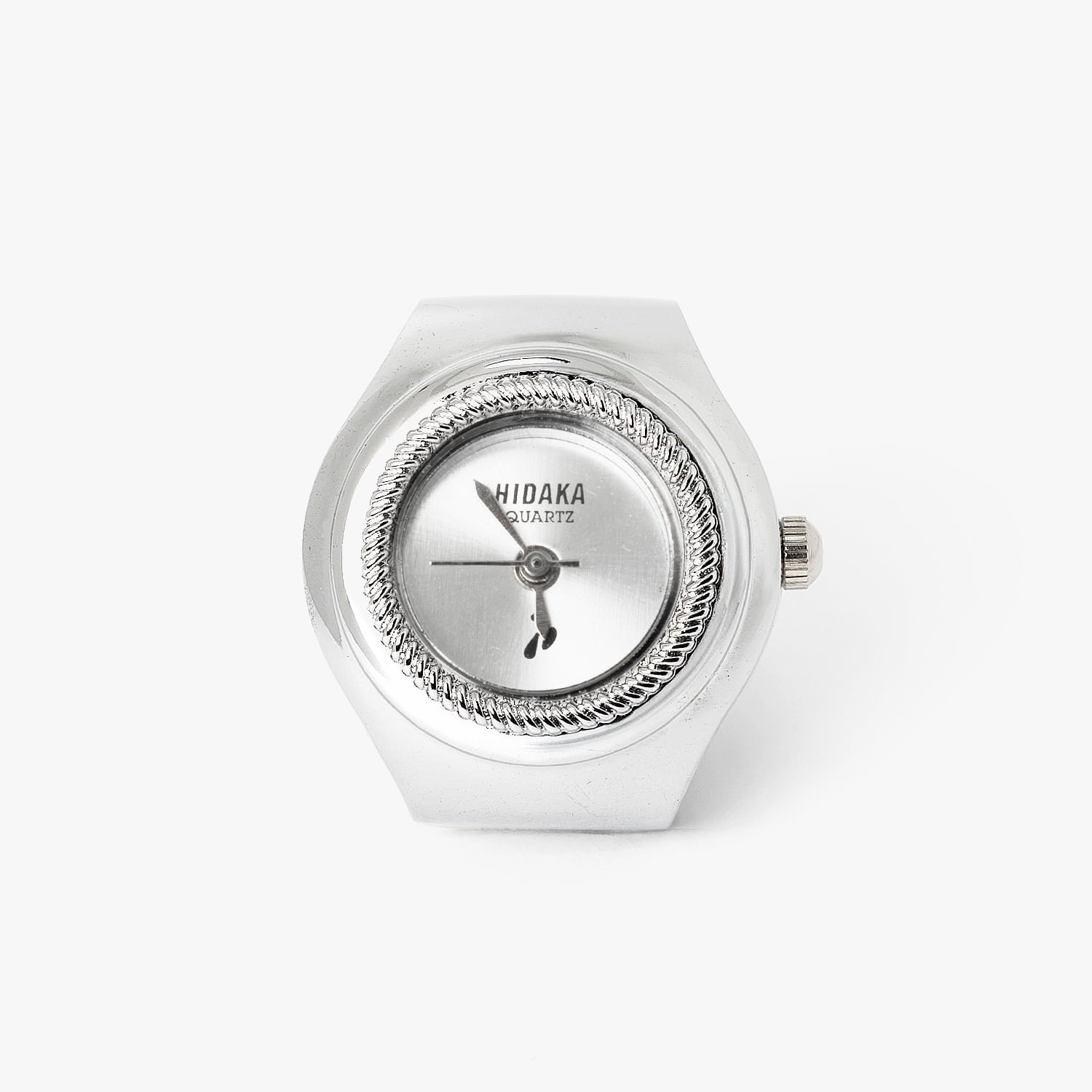 HIDAKA 26AW GHOST RING WATCH (SILVER/SILVER)