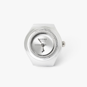 HIDAKA 26AW GHOST RING WATCH (SILVER/SILVER)