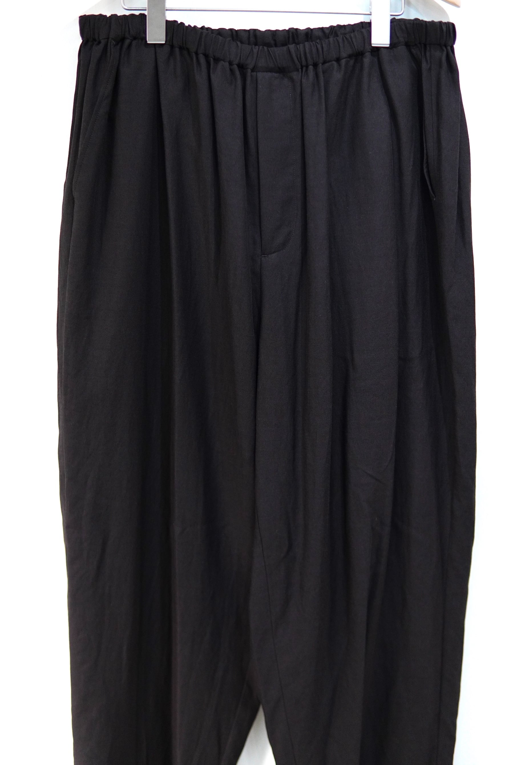 YOKO SAKAMOTO / RELAX EASY PANTS / YS - 26SS - 51 | POETRY