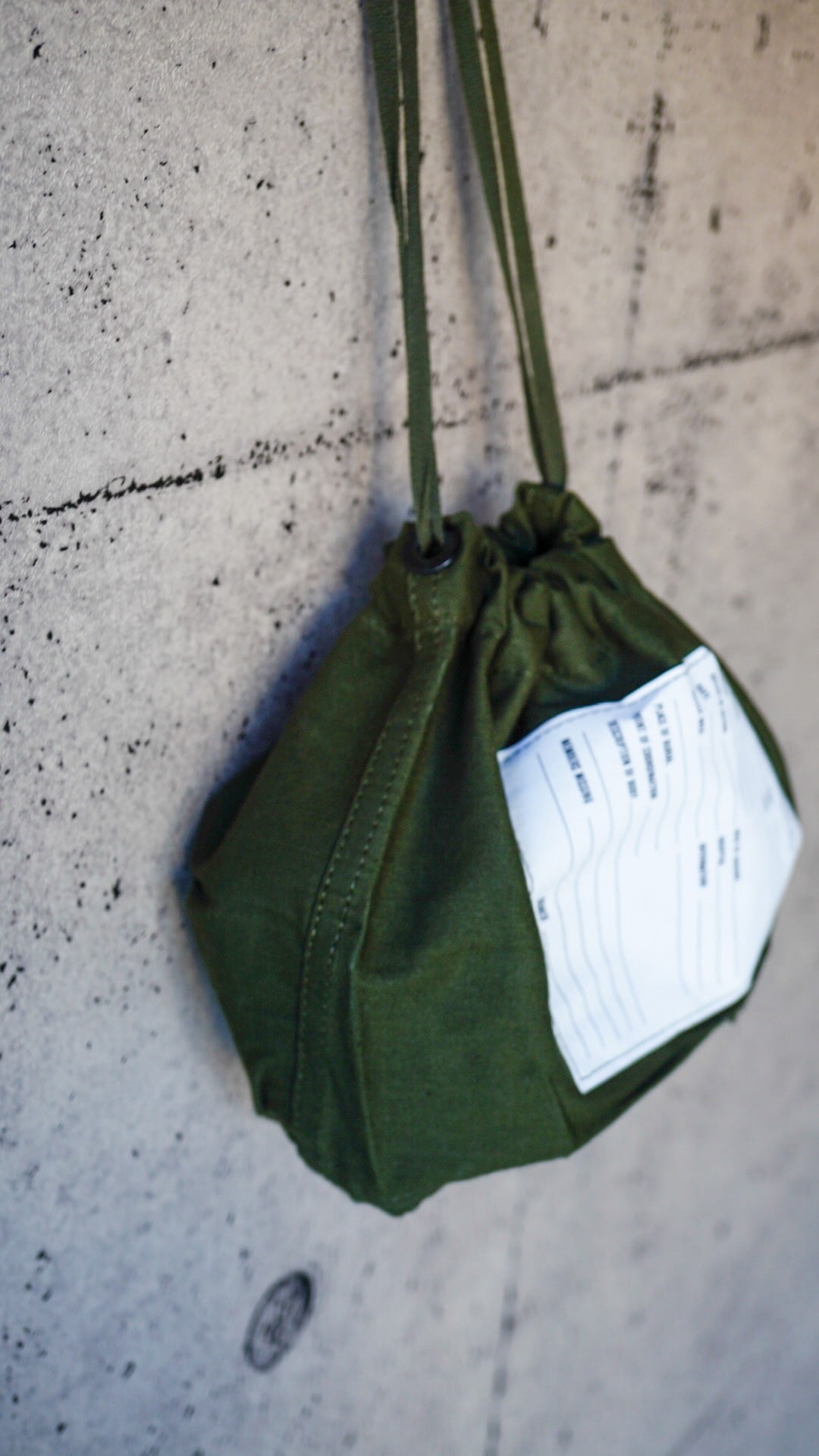 DEADSTOCK / 1960s-】米軍 パーソナルエフェクツバッグ《デッド