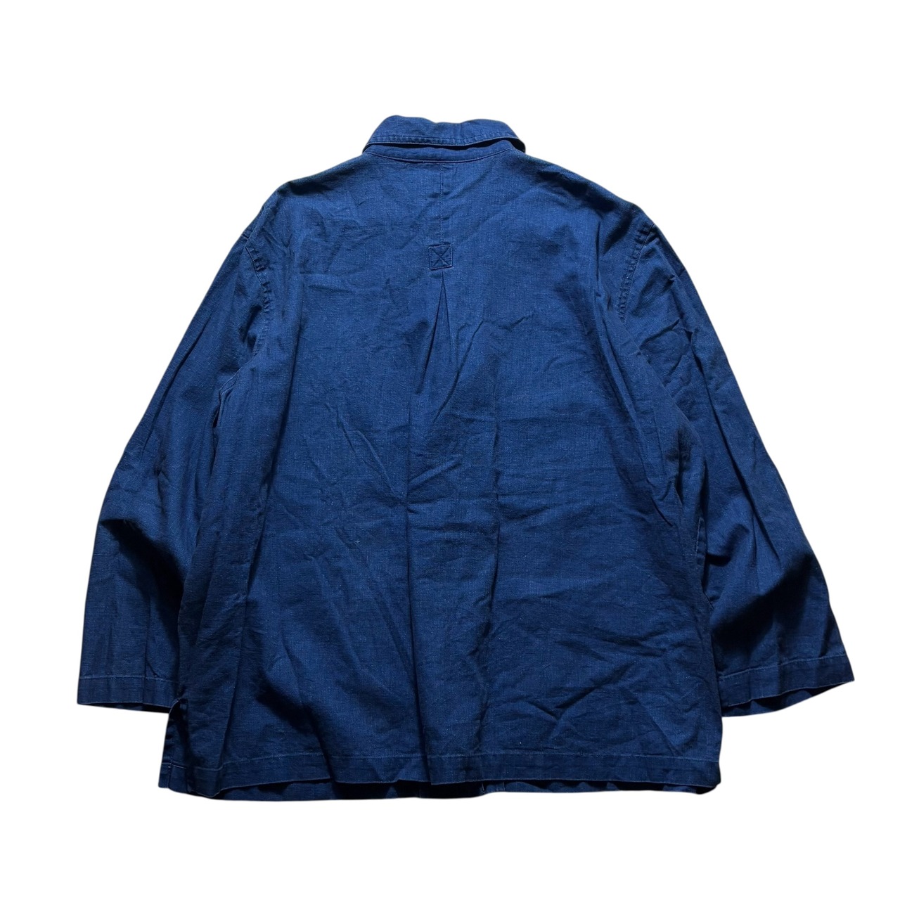 vintage 1990’s SAG HARBOR indigo linen China jacket