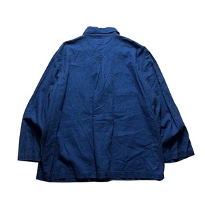 vintage 1990’s SAG HARBOR indigo linen China jacket