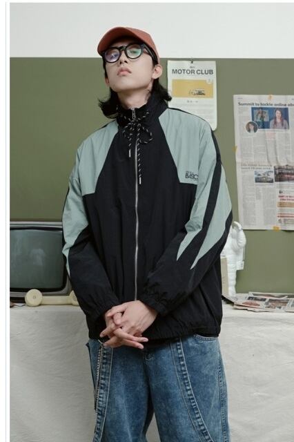 春ジャケットレディース ジャケット ブルゾン スポーティー 長袖