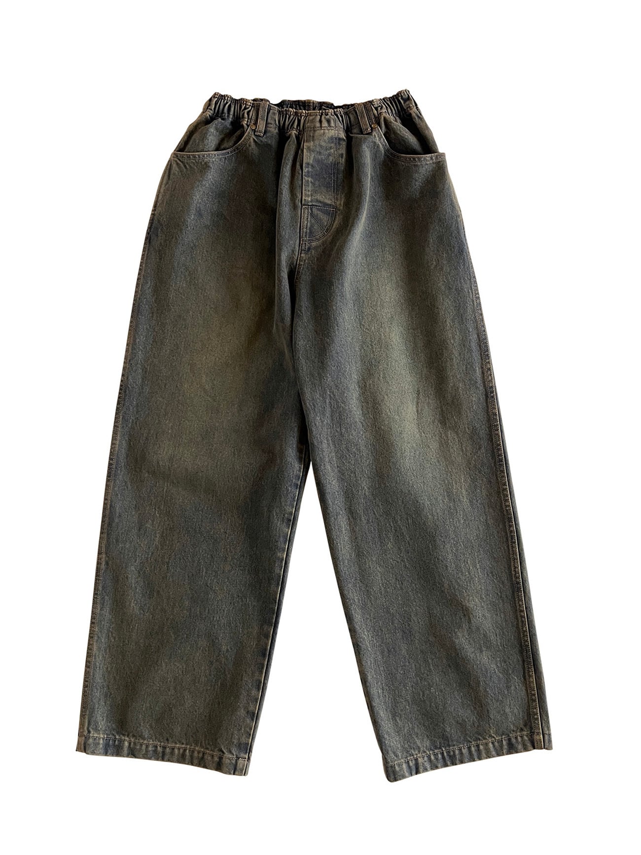 Comfortable Reason / Fade Straight Denim | STORE™️