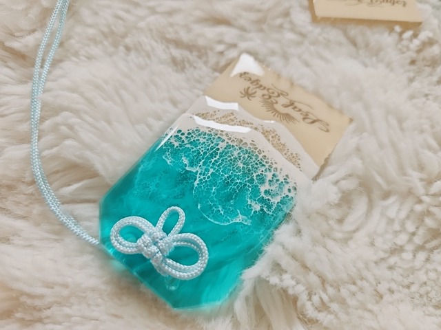 474.オーシャンレジンアート 海守り