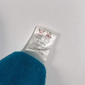 90s J's JUMBO AIMING AT ジャンボエイミングアットウール ニット セーター L/ターコイズブルー系 メンズ ジャンボ尾崎 ゴルフ ビンテージ