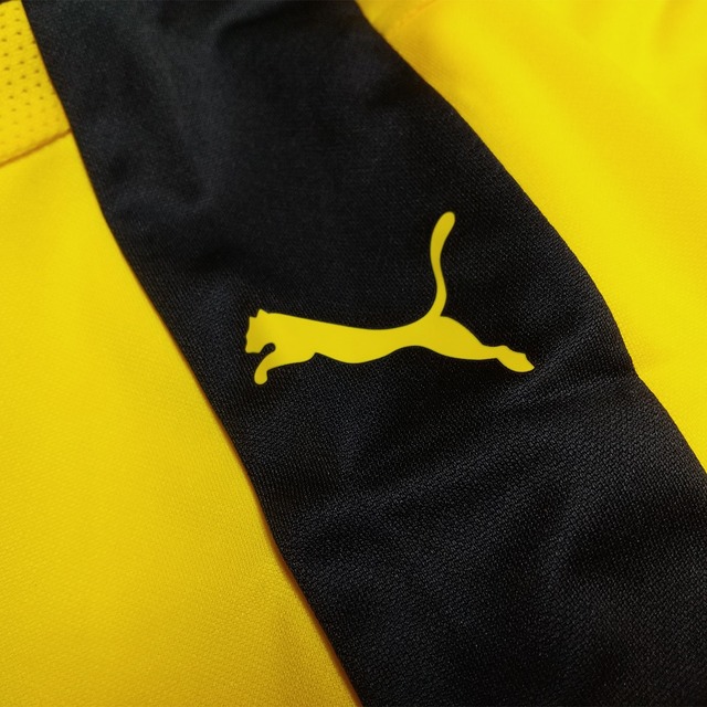 ボルシア・ドルトムント 2016-17 Puma 半袖トレーニングシャツ 749845 01（インポートL） | Qoly × LFB Vintage