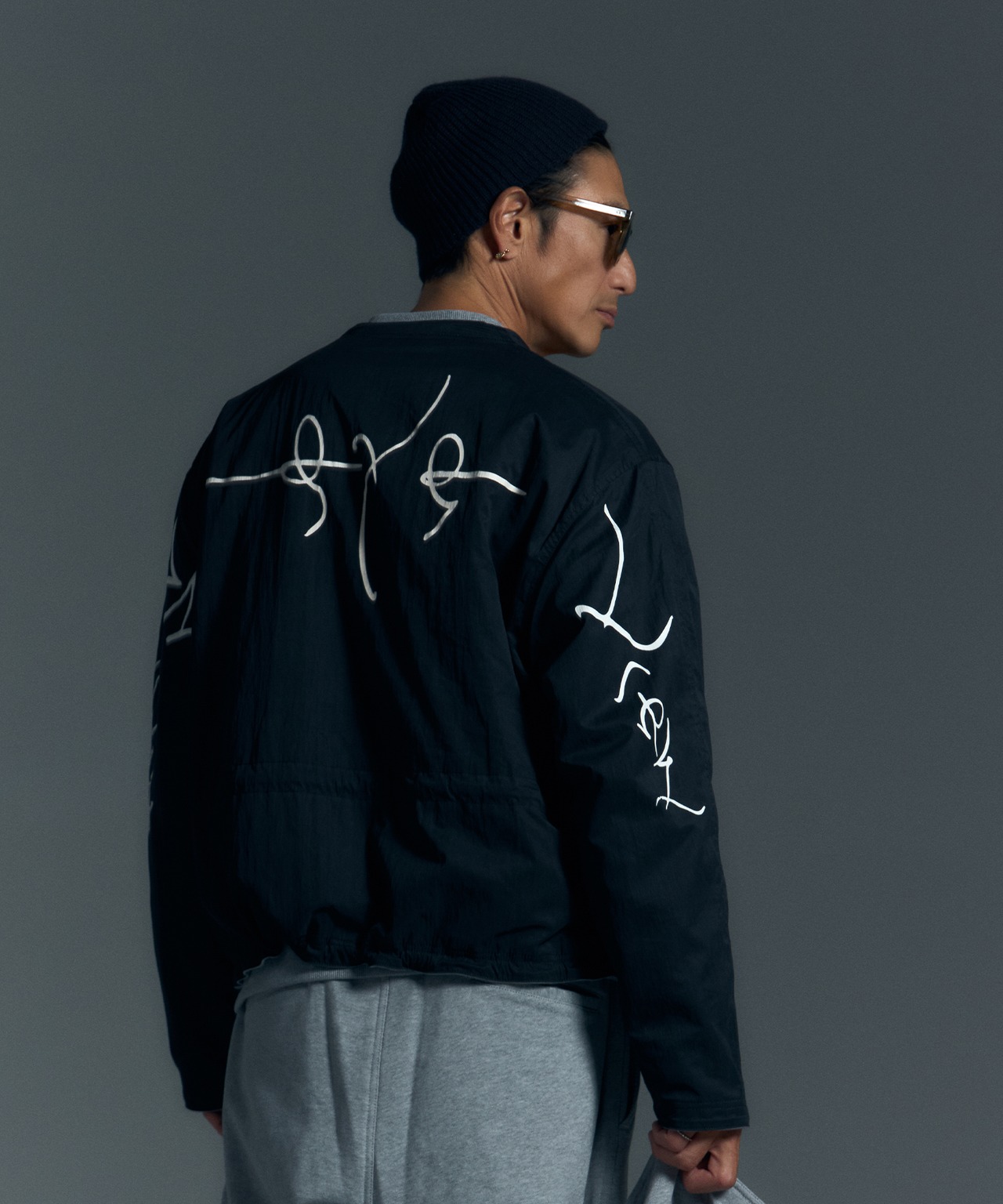 NYLON×SWEAT REVERSIBLE BLOUSON［HSJ002］