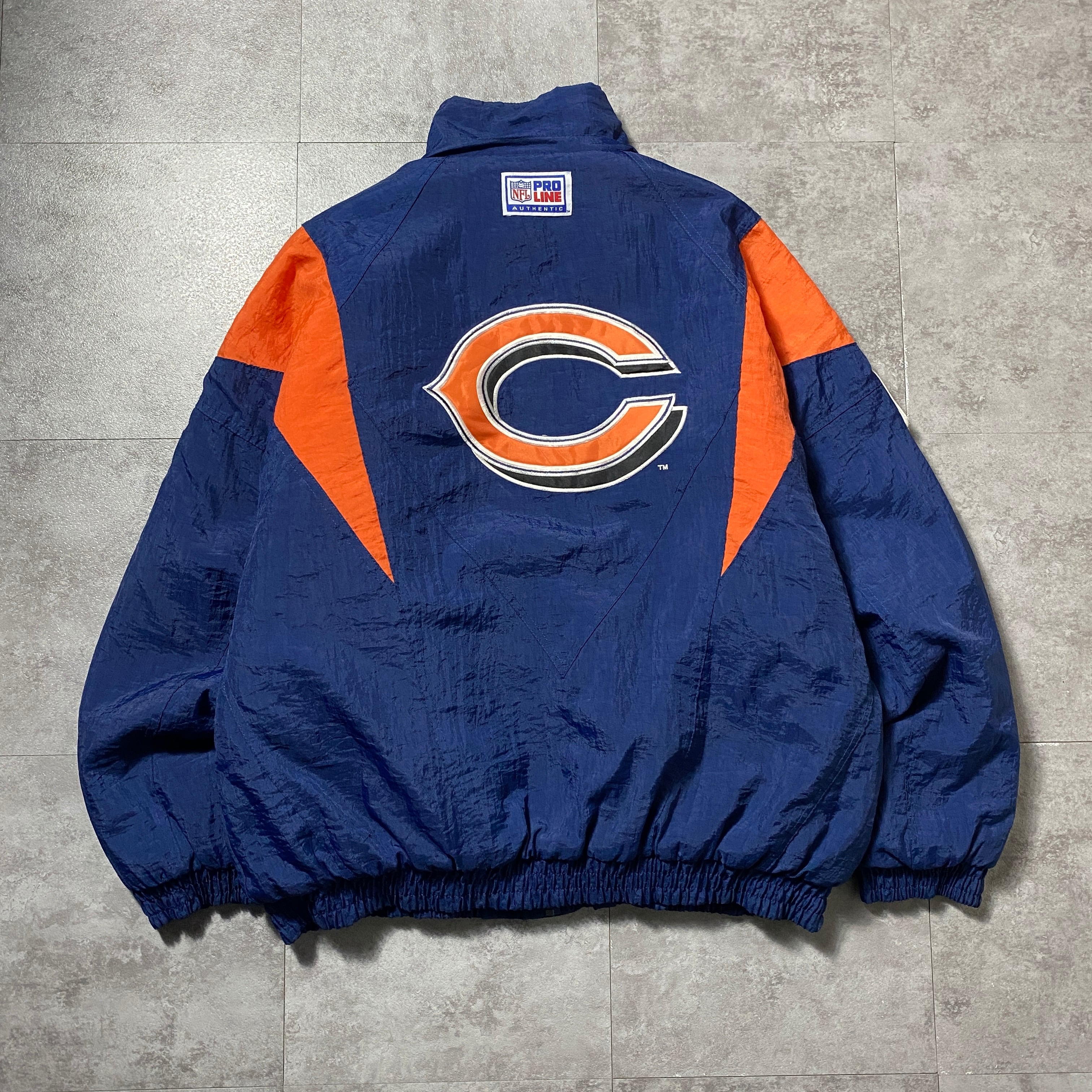 NFL シカゴベアーズ リーボック ナイロンジャケット 90