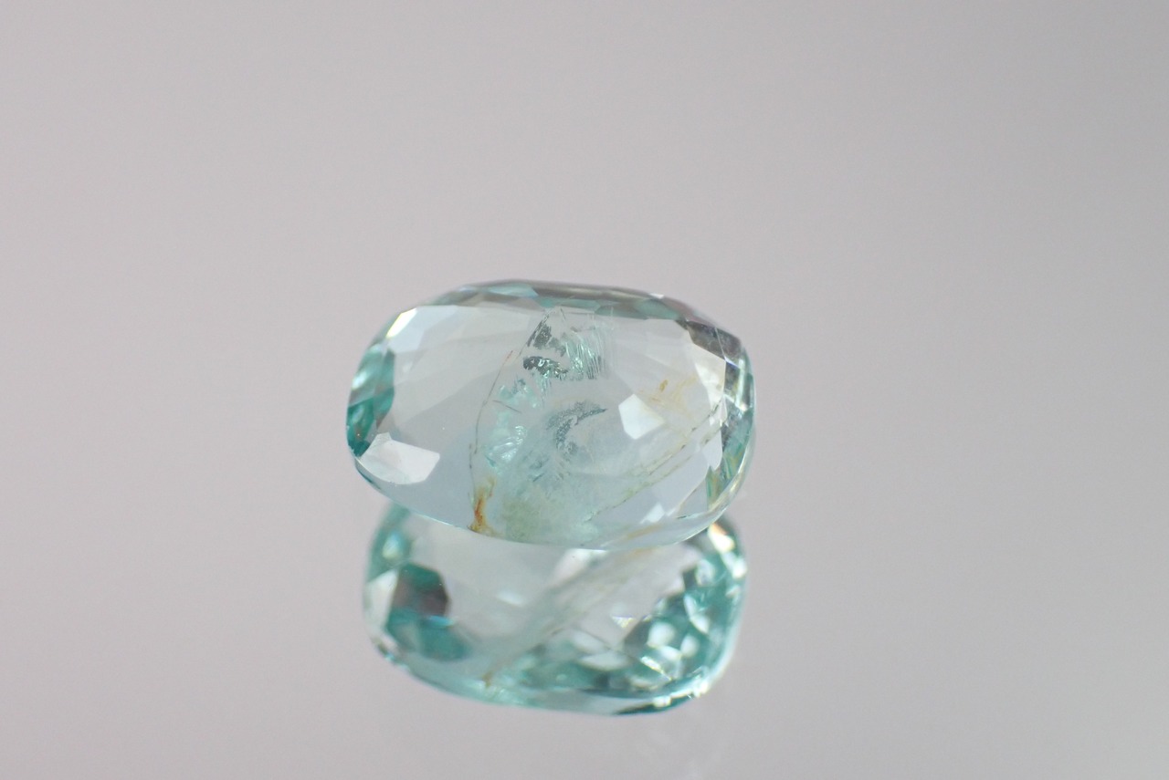 グリーンアクアマリン　1.63ct　[C11-600]