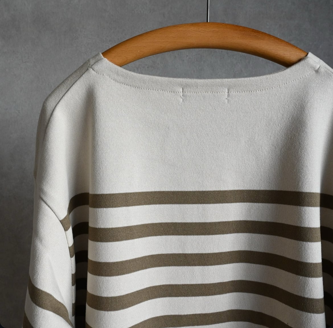 ORDINARY FITS★バスクボーダーカットソー Ordinaryfits】BASQUE KNIT オーディナリーフィッツ パネルボーダー