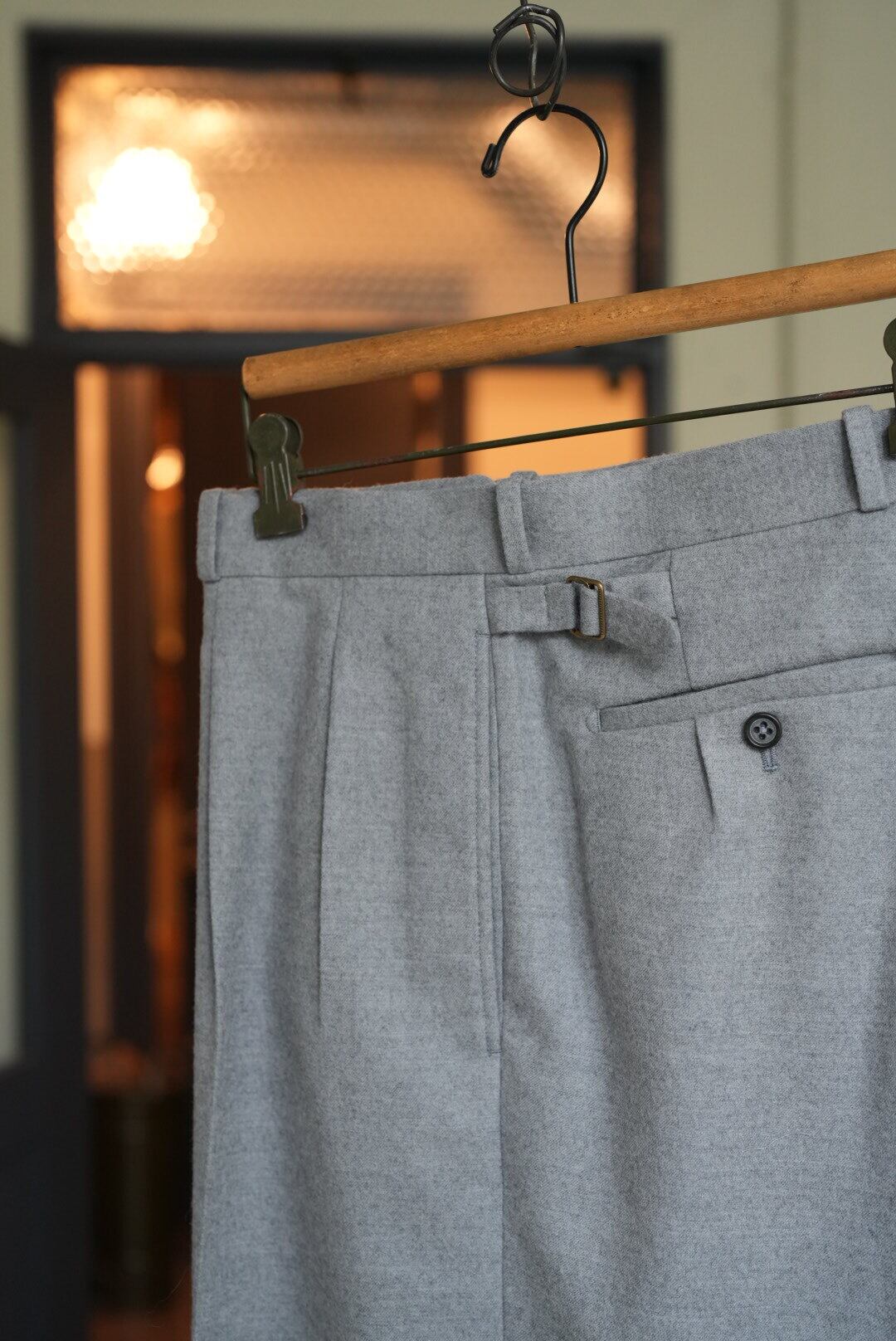 MAATEE&SONS JEFFELY FLANNEL | TOMMY'S KURAMAE