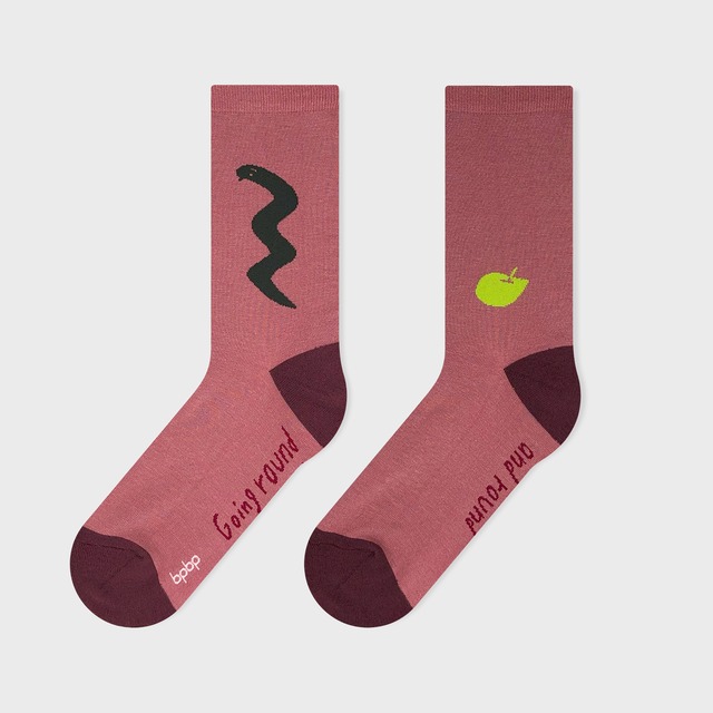 【SOCKS 2 PAIR GIFT SET】killdisco ソックス2足ギフトセット