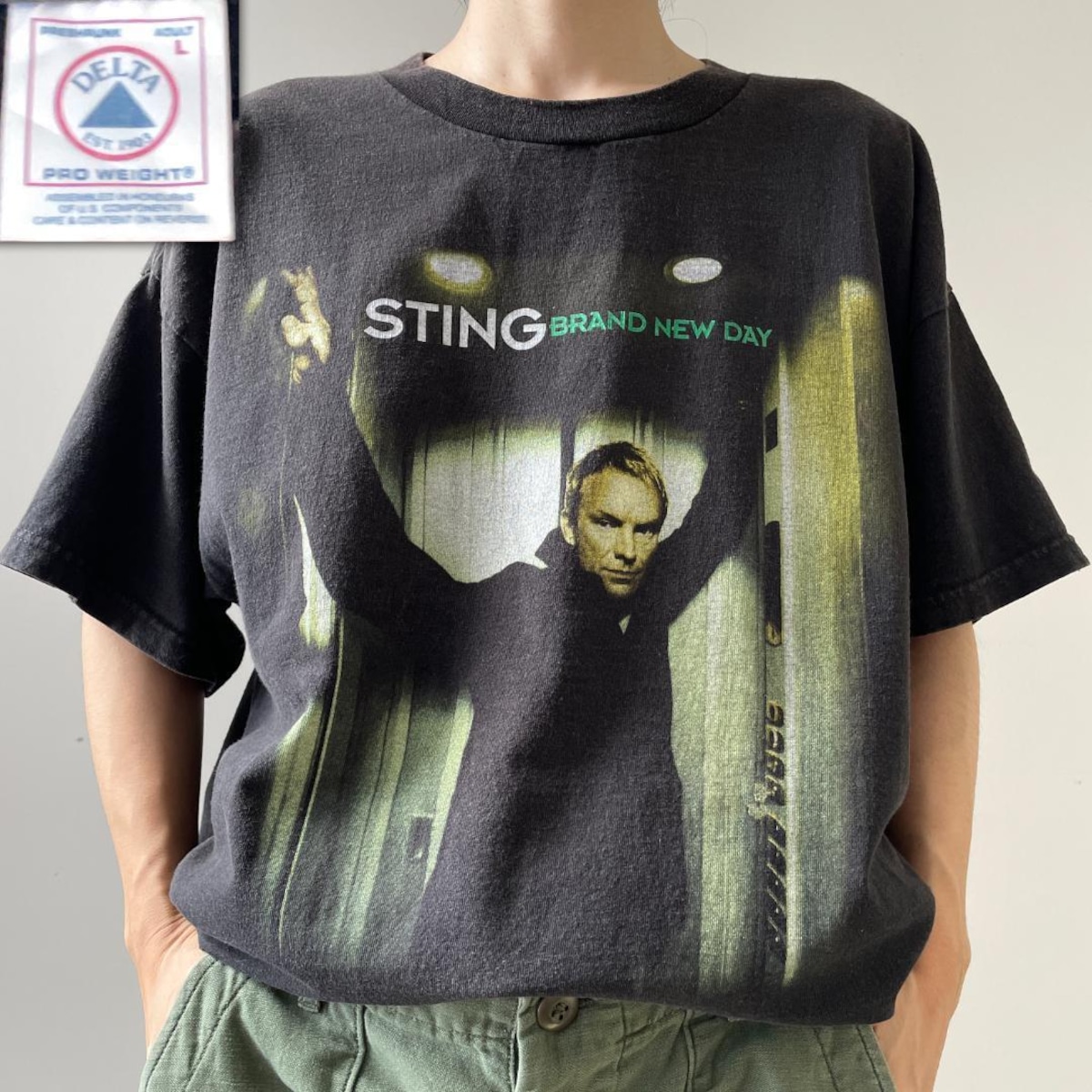 GG37 Tシャツ 90s スティング Sting バンT バンド ツアーT 