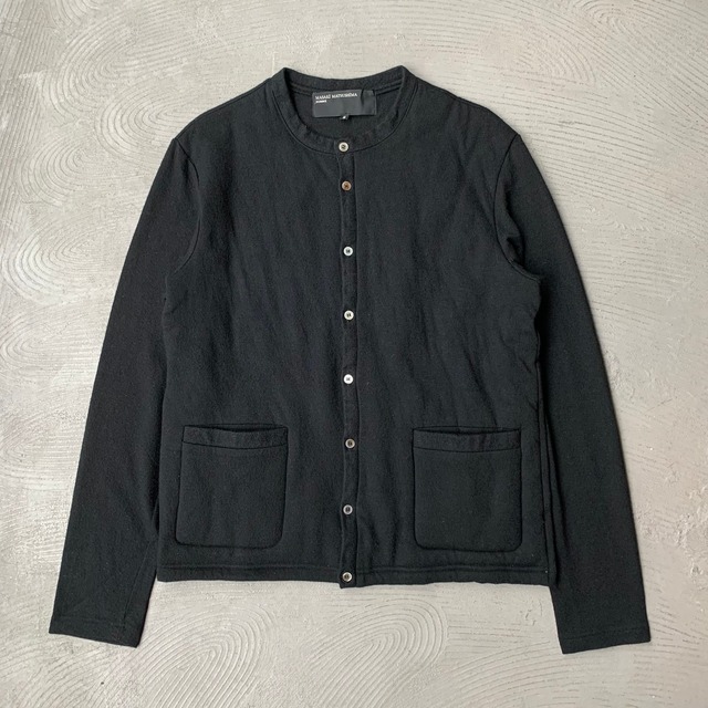 MASAKÏ MATSUSHÏMA / Wool cardigan