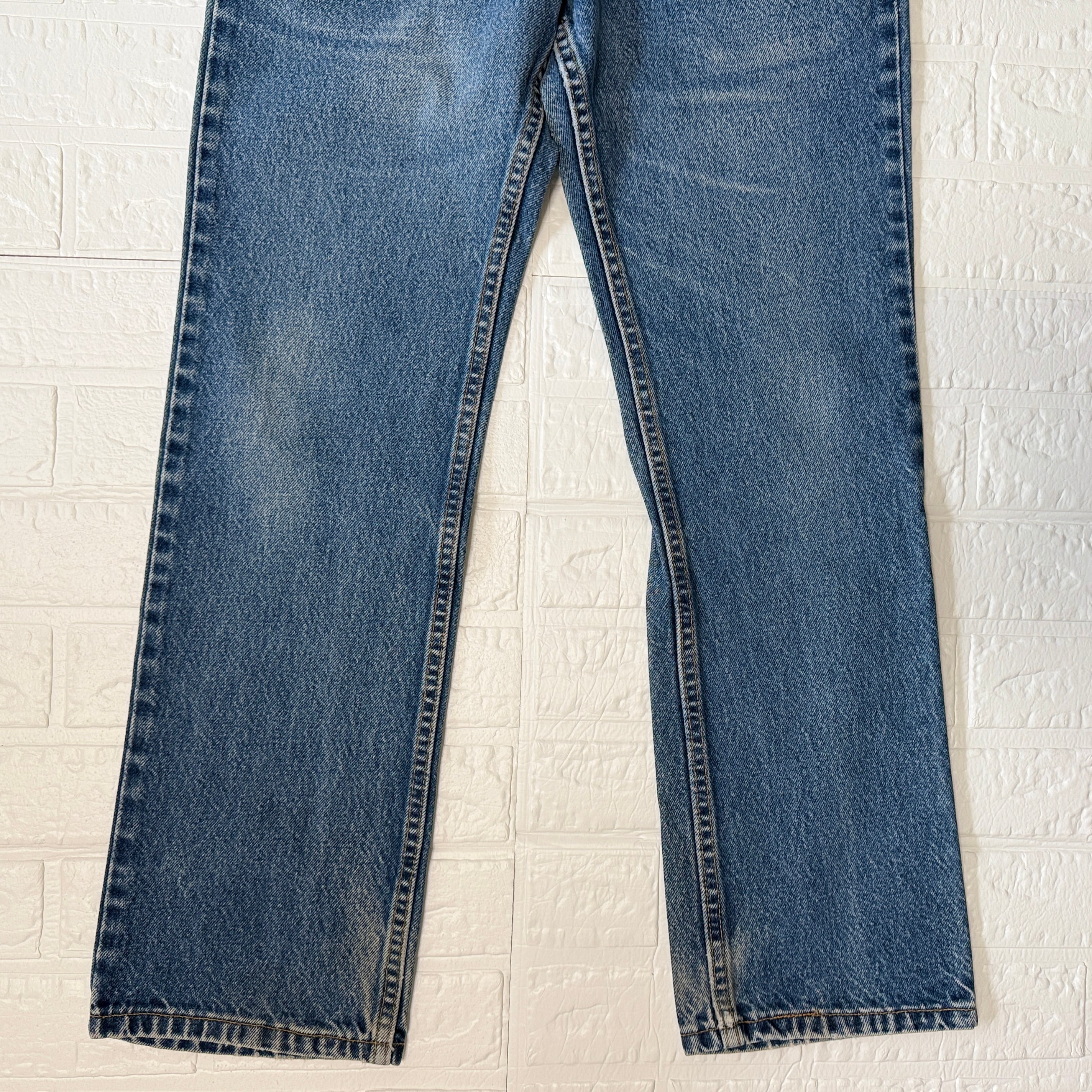'90 USA Levi's 517 濃紺 リーバイス w29 L30 LEVI'S リーバイス 90年代 USA製 517 40517- 0215 オレンジタブ 刻印