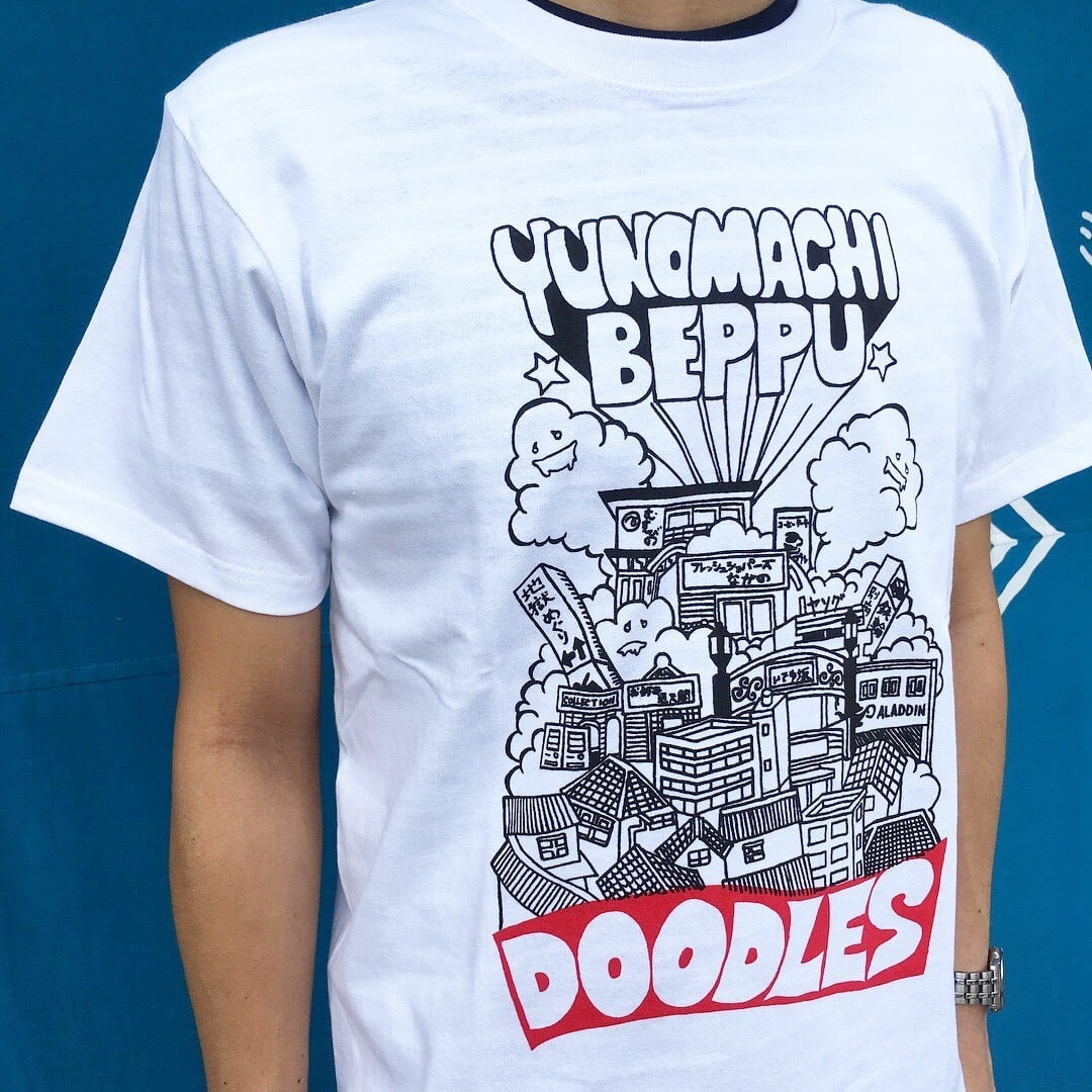 DOODLES Tシャツ（湯の町 別府） | SELECT BEPPU