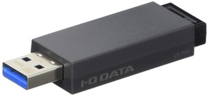 【特価処分】アイ・オー・データ I-O DATA ノック式USBメモリー 16GB U3-PSH16G/K USB 3.0/2.0対応/ブラック