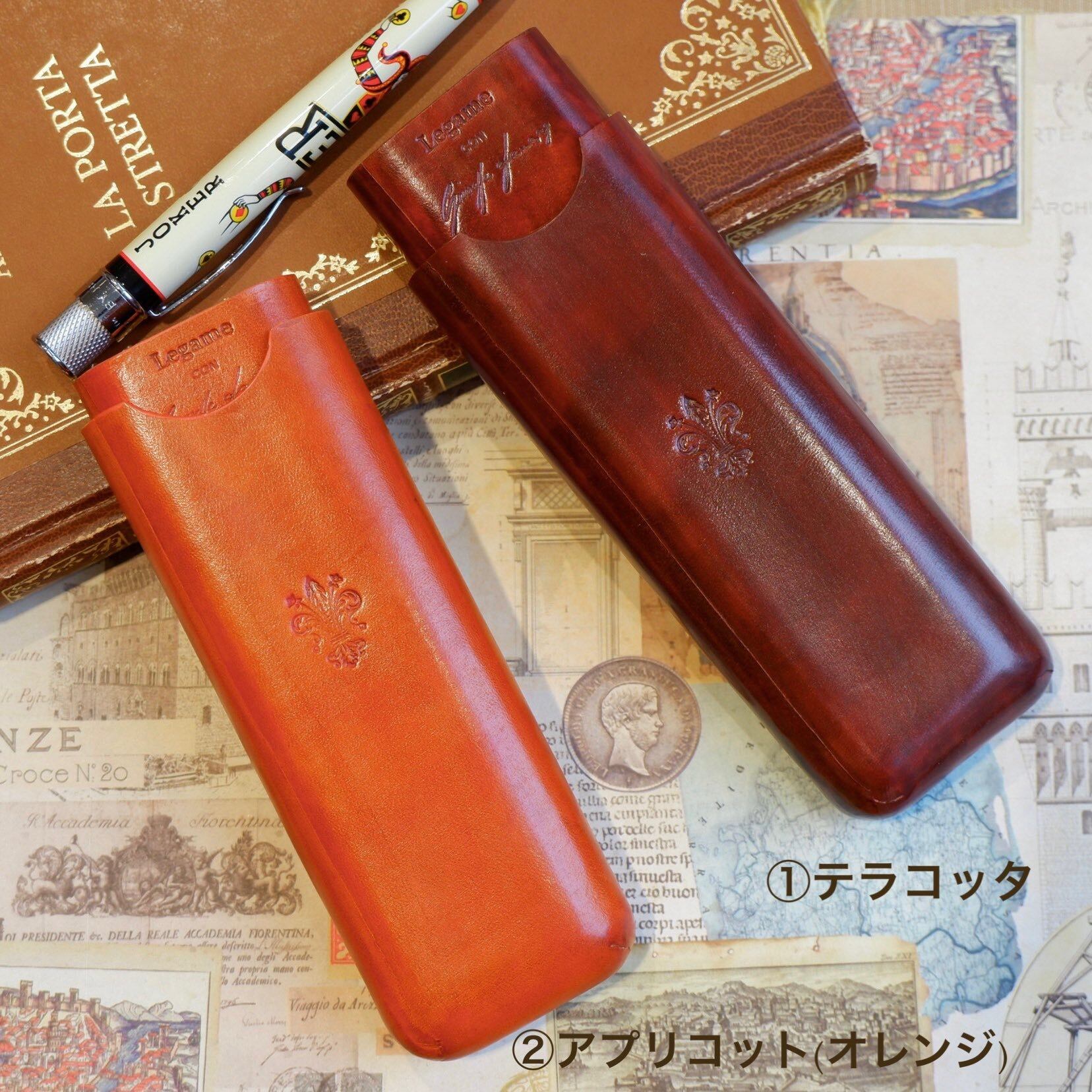 受注製作】ポルタペンネ（ペンケース）/ CLASSICO（全8色） | L E G A M E